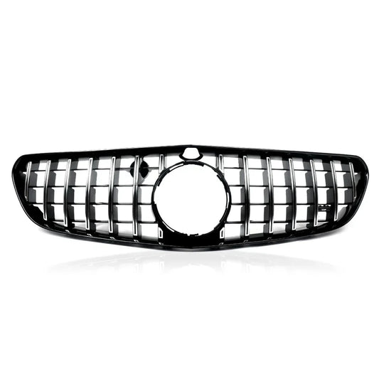 2015-2017 Mercedes-Benz S63/S65 AMG GTR Style Front Grille | C217/A217 Chrome Silver Front Grilles