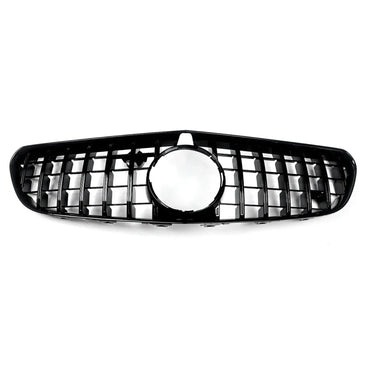 2015-2017 Mercedes-Benz S63/S65 AMG GTR Style Front Grille | C217/A217 Gloss Black Front Grilles
