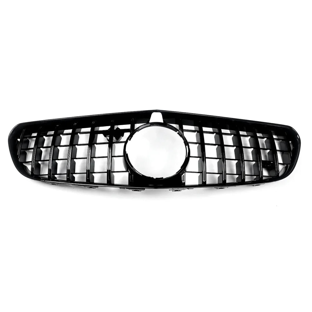 2015-2017 Mercedes-Benz S63/S65 AMG GTR Style Front Grille | C217/A217 Gloss Black Front Grilles