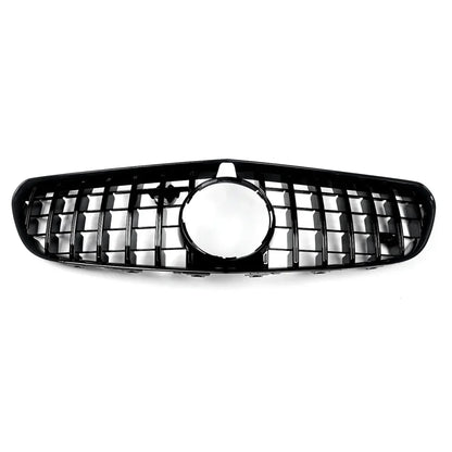 2015-2017 Mercedes-Benz S63/S65 AMG GTR Style Front Grille | C217/A217 Gloss Black Front Grilles