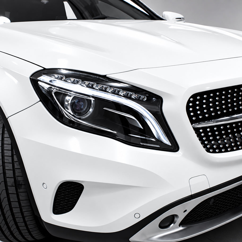 2015-2017 Mercedes-Benz GLA-Class LED Headlights | X156 Pre-Facelift