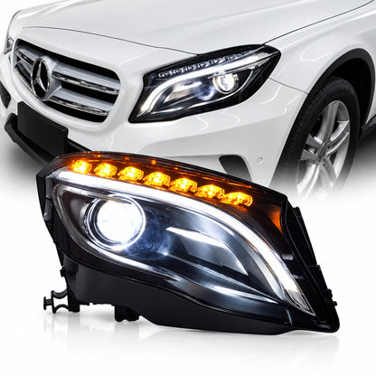 2015-2017 Mercedes-Benz GLA-Class LED Headlights | X156 Pre-Facelift