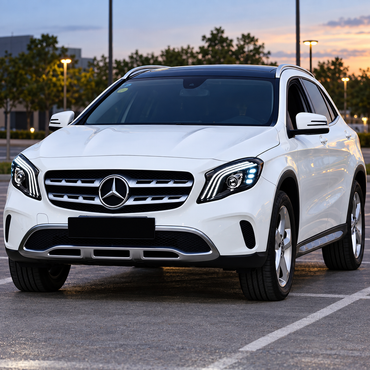 2015-2020 Mercedes-Benz GLA-Class/GLA45 AMG Maybach Style LED Headlights | X156