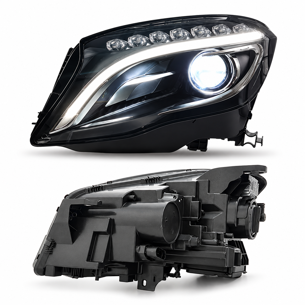 2015-2017 Mercedes-Benz GLA-Class LED Headlights | X156 Pre-Facelift