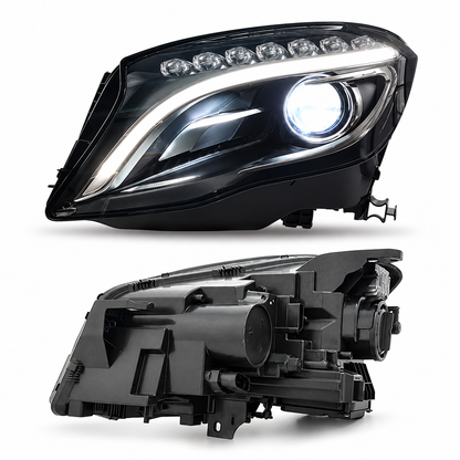 2015-2017 Mercedes-Benz GLA-Class LED Headlights | X156 Pre-Facelift