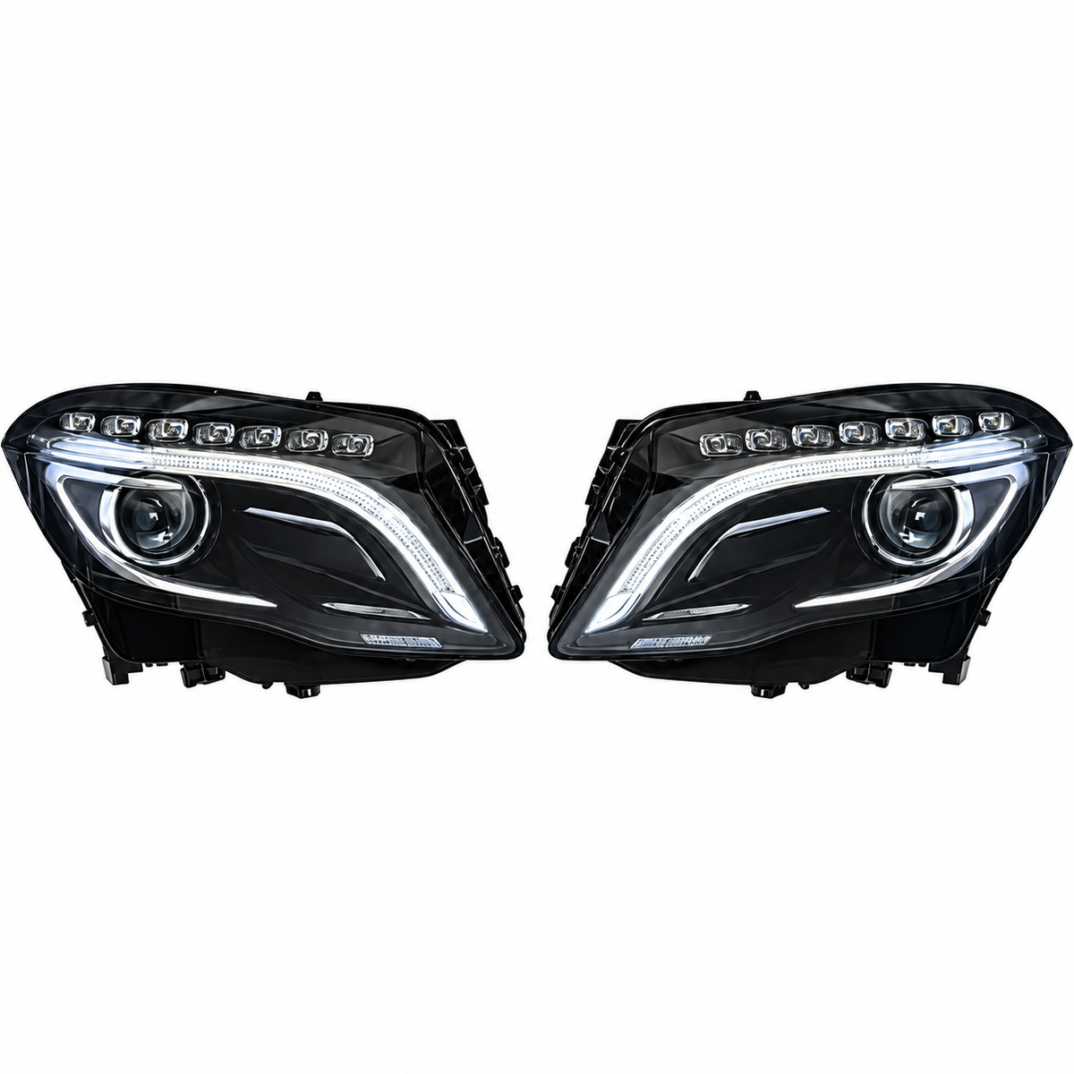 2015-2017 Mercedes-Benz GLA-Class LED Headlights | X156 Pre-Facelift