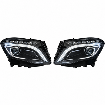 2015-2017 Mercedes-Benz GLA-Class LED Headlights | X156 Pre-Facelift
