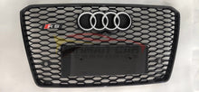 Load image into Gallery viewer, 2015-2018 Audi Rs Style Honeycomb Grille | D4 A8/S8 Front Grilles
