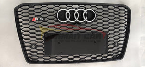 2015-2018 Audi Rs Style Honeycomb Grille | D4 A8/S8 Front Grilles