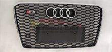 Load image into Gallery viewer, 2015-2018 Audi Rs Style Honeycomb Grille | D4 A8/S8 Front Grilles
