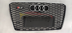 2015-2018 Audi Rs Style Honeycomb Grille | D4 A8/S8 Front Grilles