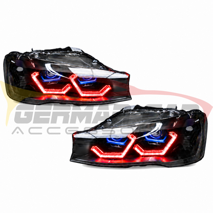 2015-2018 BMW X3/X4 G80 3-Color DRL Style LED Headlights | F25/F26 - Headlights