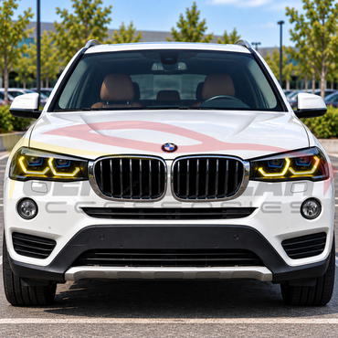 2015-2018 BMW X3/X4 G80 3-Color DRL Style LED Headlights | F25/F26 - Headlights