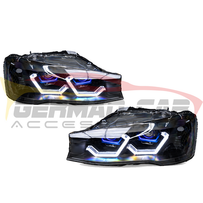 2015-2018 BMW X3/X4 G80 3-Color DRL Style LED Headlights | F25/F26 - Headlights