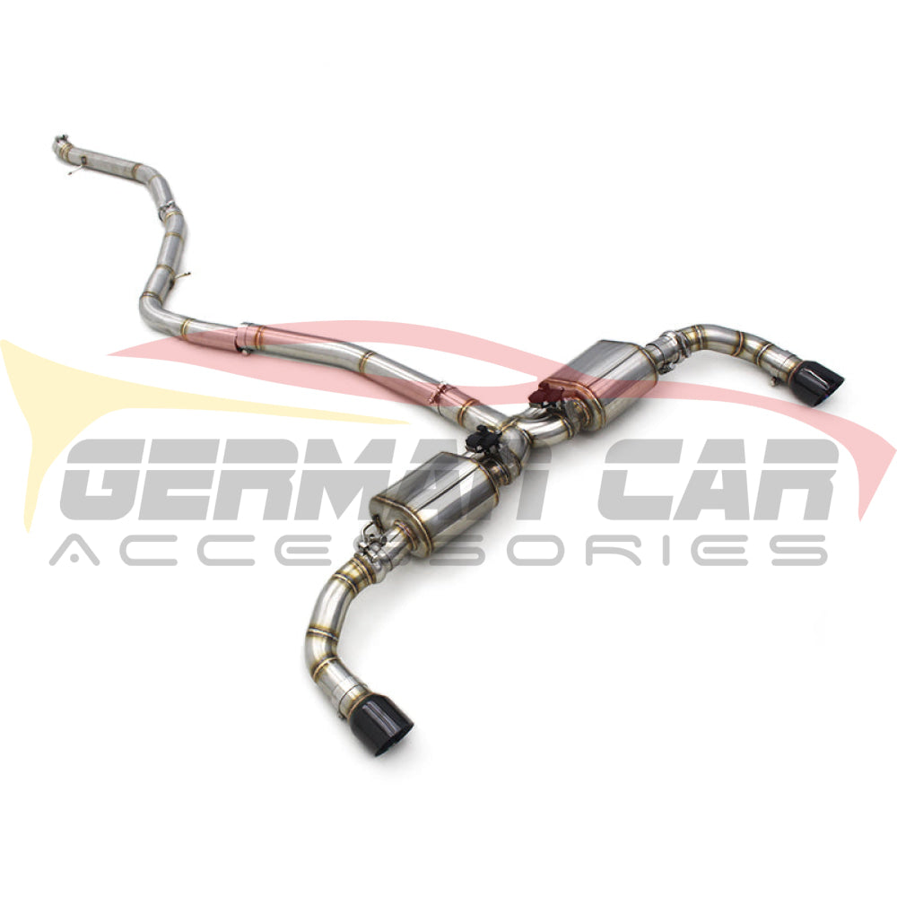 2015-2018 Bmw X5/X6 Valved Sport Exhaust System | F15/F16