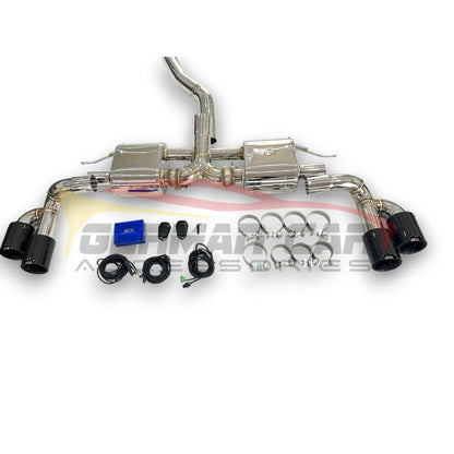 2015-2018 BMW X5/X6 Valved Sport Exhaust System | F15/F16 X5/X6 Exhausts