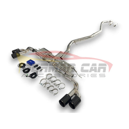 2015-2018 BMW X5/X6 Valved Sport Exhaust System | F15/F16 X5/X6 Exhausts