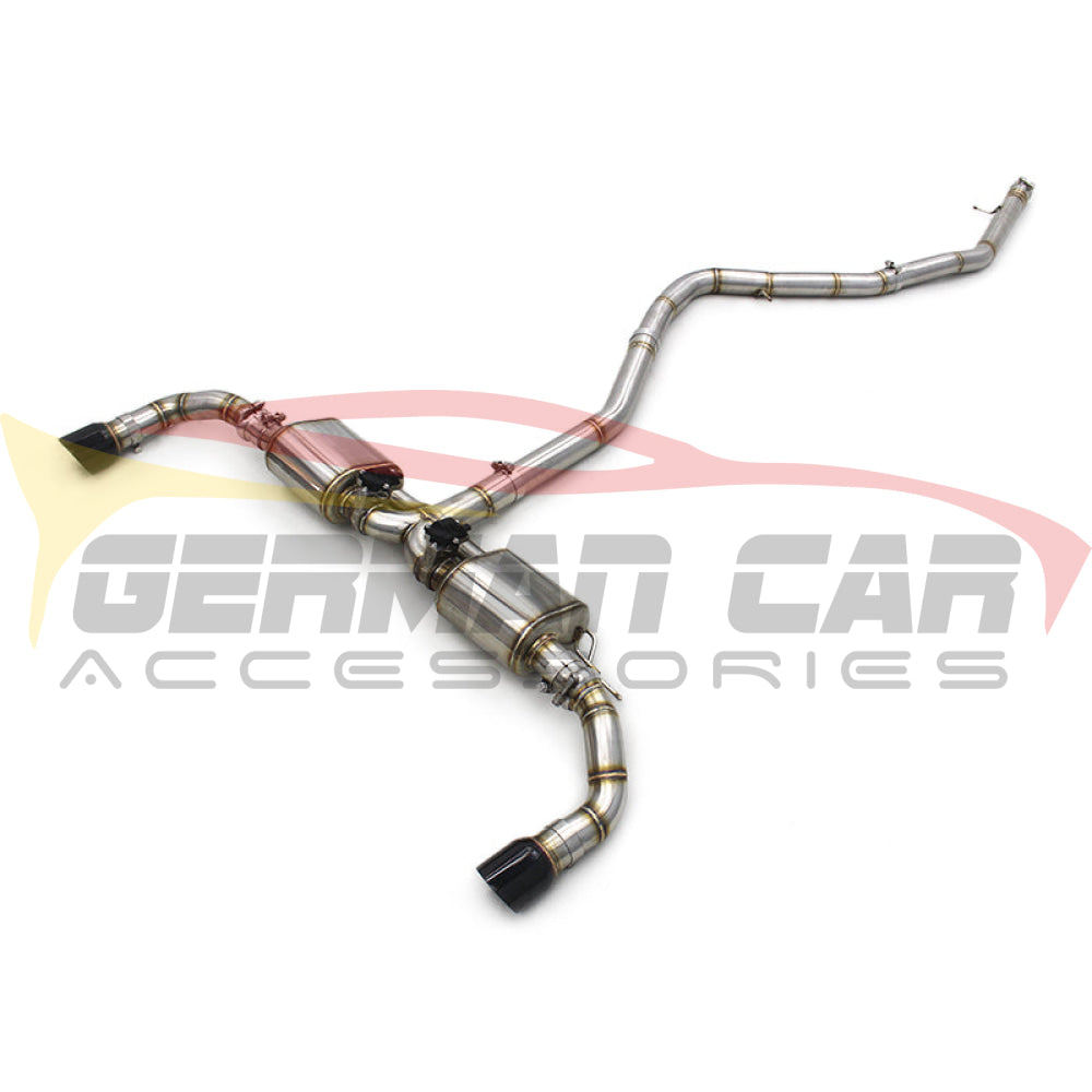 2015-2018 Bmw X5/X6 Valved Sport Exhaust System | F15/F16