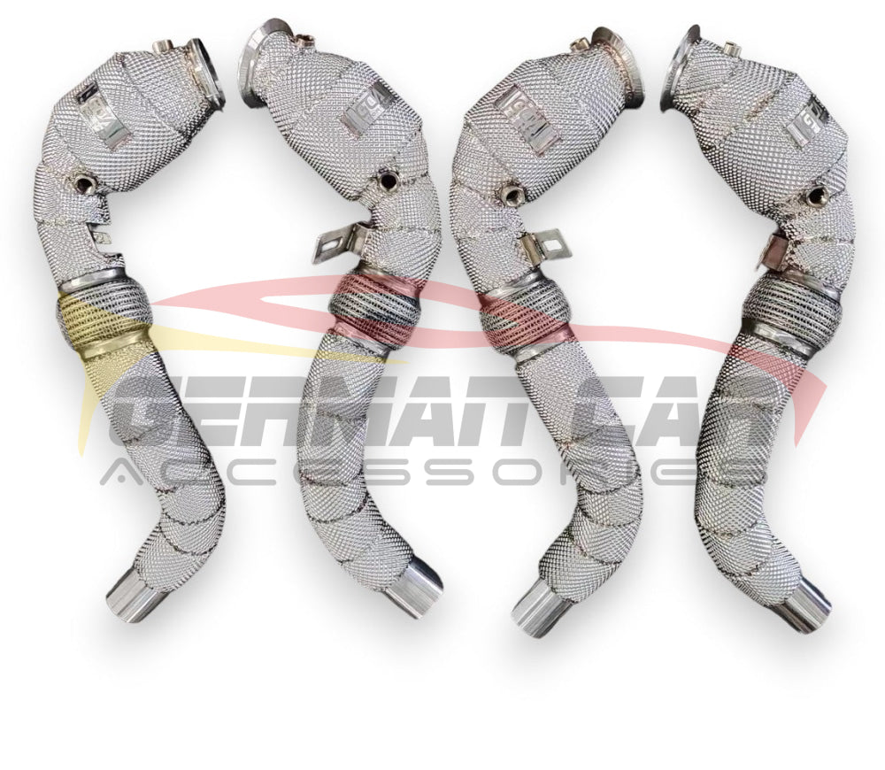 2015-2018 Bmw X5M/X6M Front Race Pipes | F85/F86
