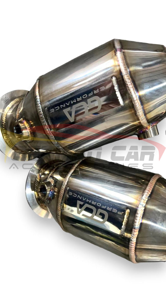 2015-2018 Bmw X5M/X6M Front Race Pipes | F85/F86