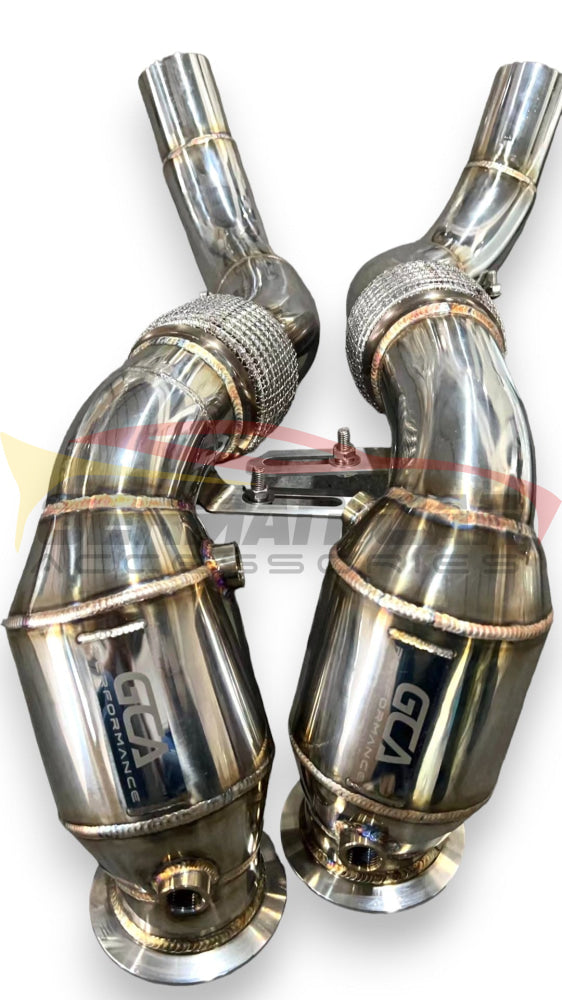 2015-2018 Bmw X5M/X6M Front Race Pipes | F85/F86