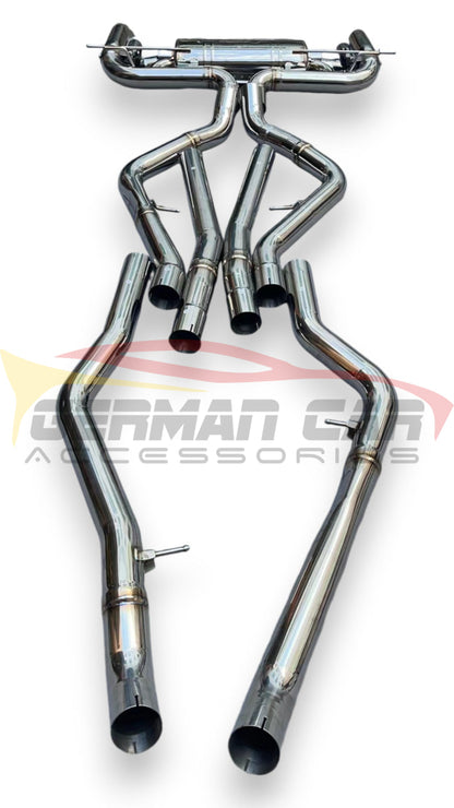2015-2018 Bmw X5M/X6M Valved Sport Exhaust System | F85/F86