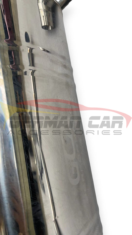 2015-2018 Bmw X5M/X6M Valved Sport Exhaust System | F85/F86