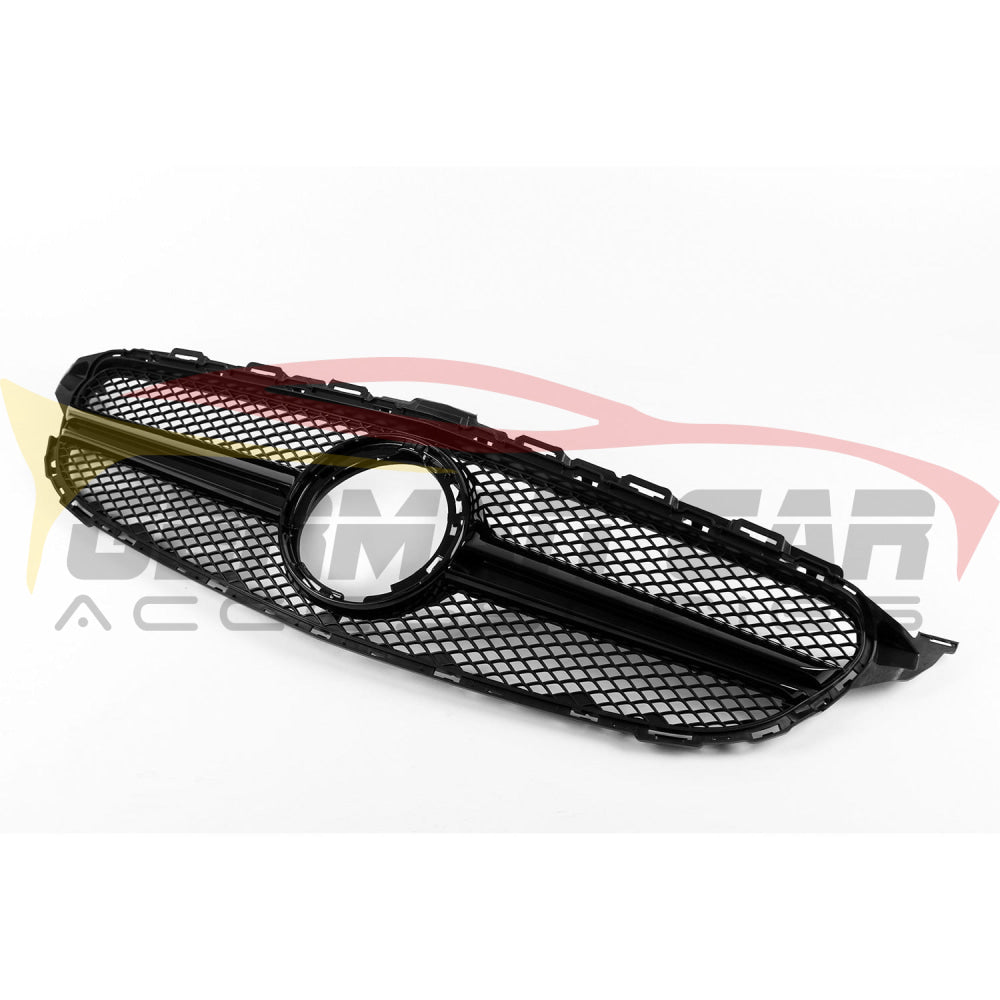 2015-2018 Mercedes-Benz C-Class Amg Style Front Grille | W205