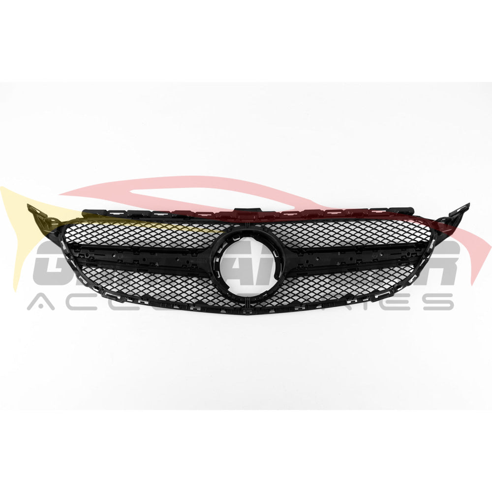 2015-2018 Mercedes-Benz C-Class Amg Style Front Grille | W205