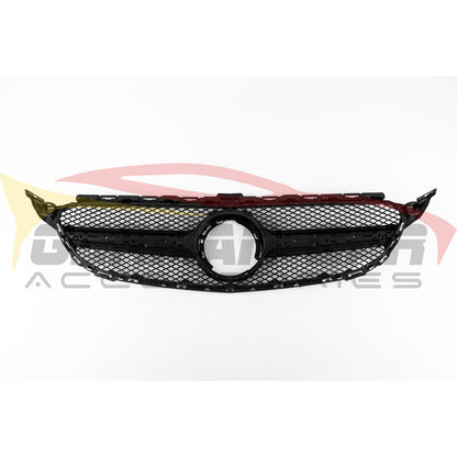 2015-2018 Mercedes-Benz C-Class Amg Style Front Grille | W205