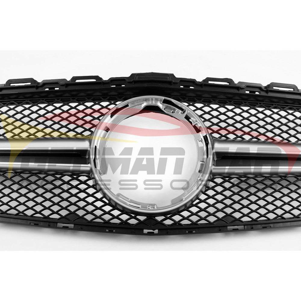 2015-2018 Mercedes-Benz C-Class Amg Style Front Grille | W205