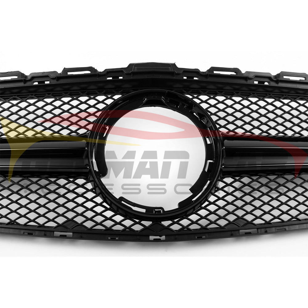 2015-2018 Mercedes-Benz C-Class Amg Style Front Grille | W205