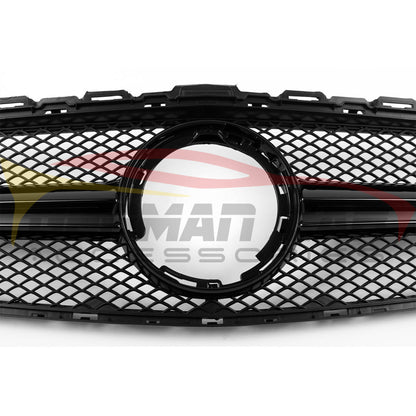 2015-2018 Mercedes-Benz C-Class Amg Style Front Grille | W205