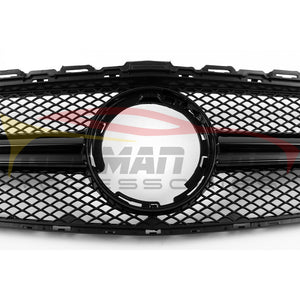 2015-2018 Mercedes-Benz C-Class Amg Style Front Grille | W205