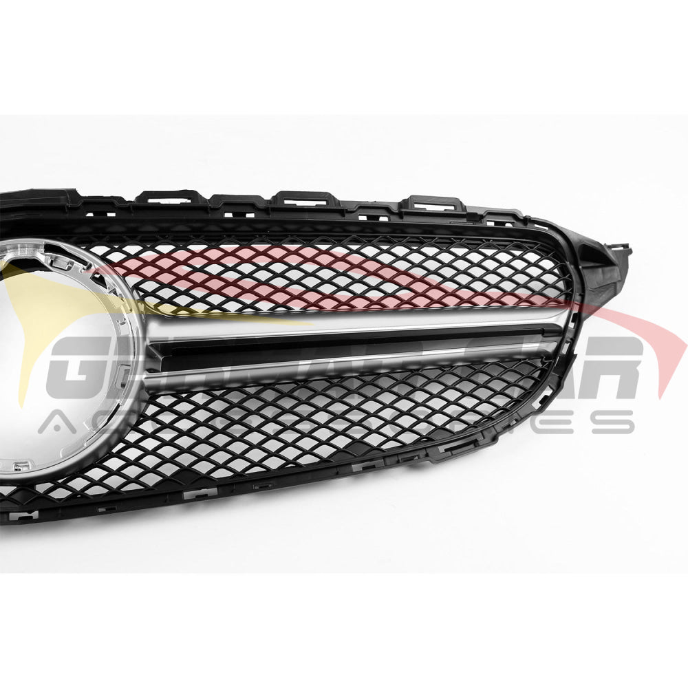 2015-2018 Mercedes-Benz C-Class Amg Style Front Grille | W205