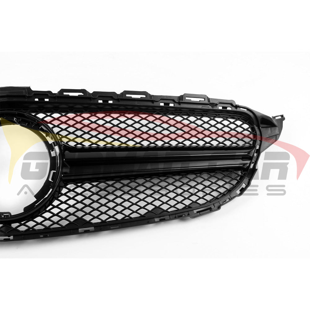 2015-2018 Mercedes-Benz C-Class Amg Style Front Grille | W205