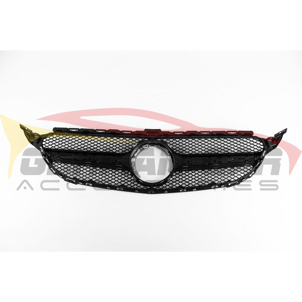 2015-2018 Mercedes-Benz C-Class Amg Style Front Grille | W205