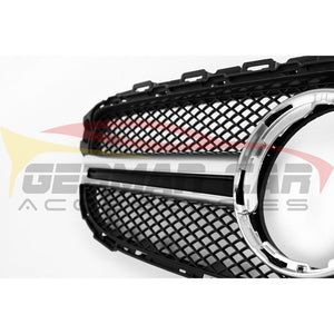 2015-2018 Mercedes-Benz C-Class Amg Style Front Grille | W205