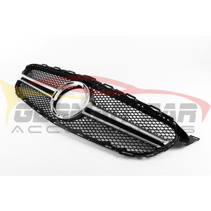 2015-2018 Mercedes-Benz C-Class Amg Style Front Grille | W205