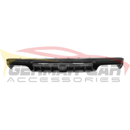 2015-2018 Mercedes-Benz C-Class B Style Carbon Fiber Rear Diffuser With Brake Light | W205 Sedan