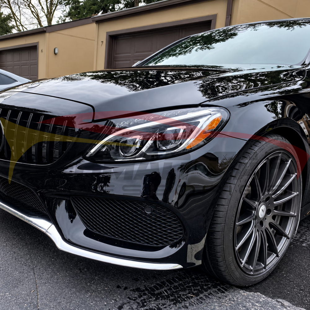 2015-2018 Mercedes-Benz C-Class/C43/C63 AMG LED Headlights | W205 Pre-Facelift - Headlights
