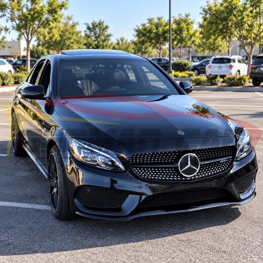 2015-2018 Mercedes-Benz C-Class/C43/C63 AMG LED Headlights | W205 Pre-Facelift - Headlights