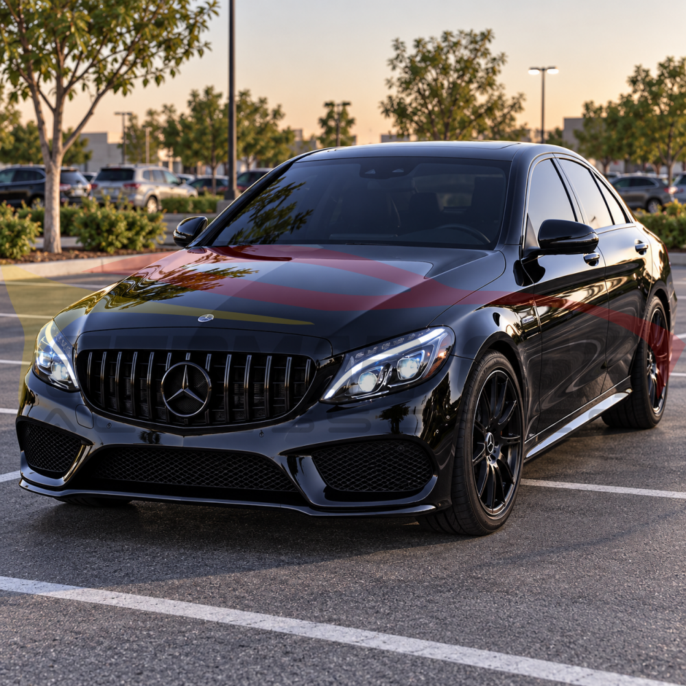 2015-2018 Mercedes-Benz C-Class/C43/C63 AMG LED Headlights | W205 Pre-Facelift - Headlights