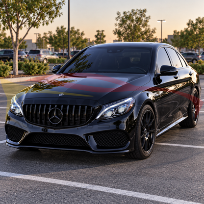 2015-2018 Mercedes-Benz C-Class/C43/C63 AMG LED Headlights | W205 Pre-Facelift - Headlights