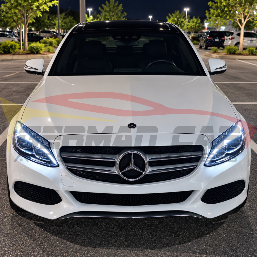 2015-2018 Mercedes-Benz C-Class/C43/C63 AMG LED Headlights | W205 Pre-Facelift - Headlights