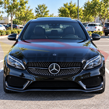 2015-2018 Mercedes-Benz C-Class/C43/C63 AMG LED Headlights | W205 Pre-Facelift - Headlights
