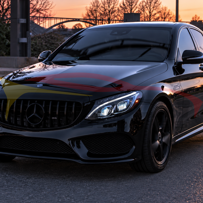 2015-2018 Mercedes-Benz C-Class/C43/C63 AMG LED Headlights | W205 Pre-Facelift - Headlights