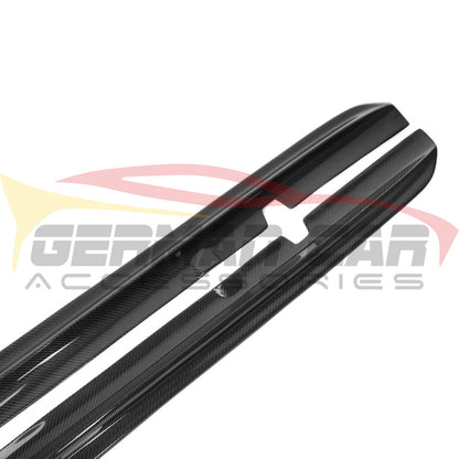2015-2018 Mercedes-Benz C-Class/C63 AMG V2 Style Carbon Fiber Side Skirts | W205 Coupe - Side Skirts