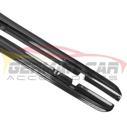 2015-2018 Mercedes-Benz C-Class/C63 AMG V2 Style Carbon Fiber Side Skirts | W205 Coupe - Side Skirts