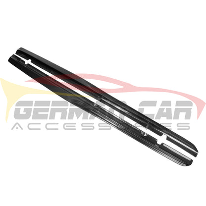 2015-2018 Mercedes-Benz C-Class/C63 AMG V2 Style Carbon Fiber Side Skirts | W205 Coupe - Side Skirts